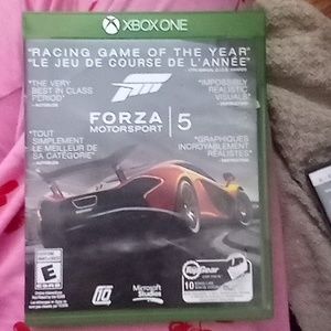 Forza 5 for Xbox 1